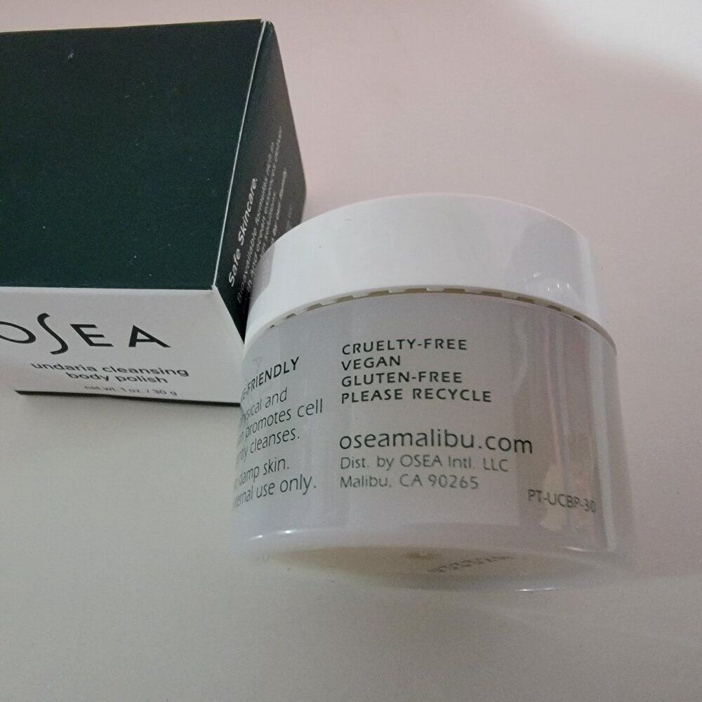 Two Jars Osea Undaria Kelp Seaweed Cleansing Body Polish New in Box - Picture 5 of 16